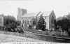 Great Waltham St Mary Church  Post Card 