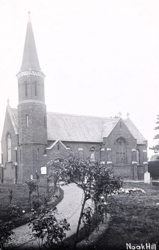 Noak Hill Church Romford Copyright: William George