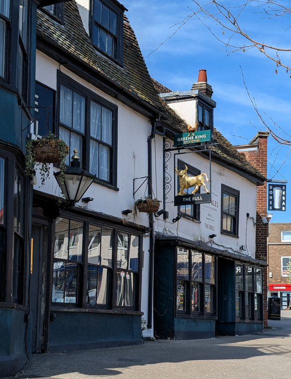 Braintree The Bull   4 April 2025 Copyright: William George