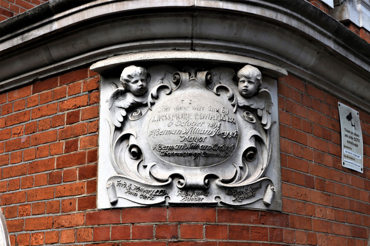 Passmore Edwards Museum Stratford 22 July 2019 6 Copyright: William George