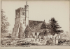 Tillingham Church Print 1893 