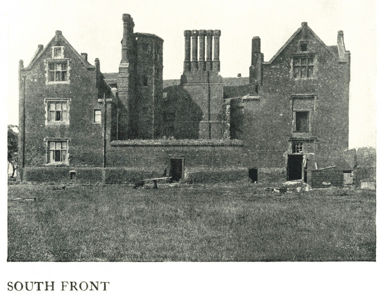 Eastbury House South Front 1917 Copyright: London Survey Committee 1917