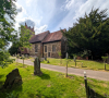 Fryerning Church South Face and Footpath 31st May 2025 