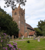 Fryerning Church Red Brick Tower 31st May 2025