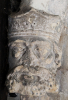 Hutton Church Carved Head in Porch 19 August 2025