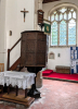 Clavering Church Pulpit and South Aisle 5 August 2025 