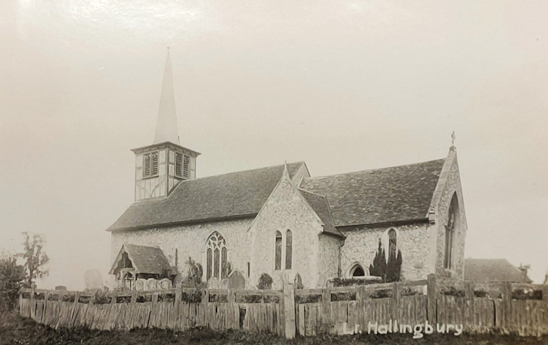 Little Hallingbury Church Copyright: William George