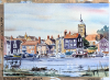 Wivenhoe Watercolour May 2009