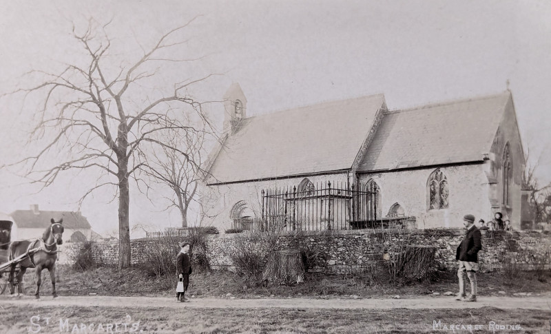 Margaret Roding St Margaret Church Copyright: William George