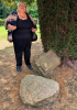 Tilty Sarsen and Puddingstone Boulders in Churchyard 2