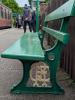 Ongar Station Great Eastern Railway Bench 5th May 2025