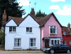 Castle Hedingham Houses 8th August 2025 