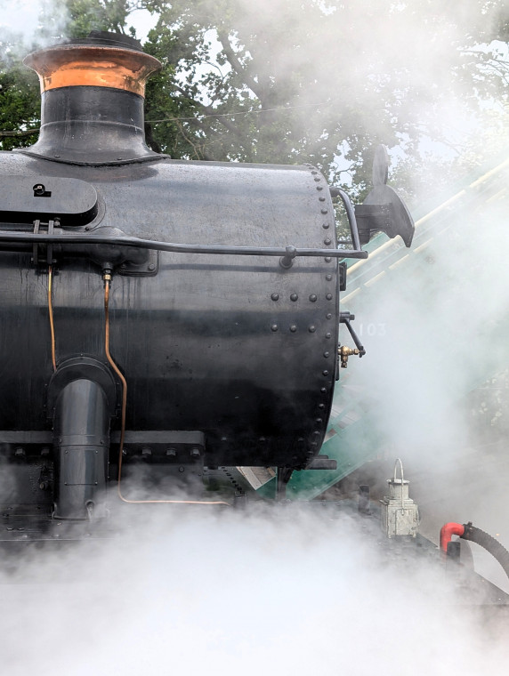 North Weald Steam Train 4 5th May 2025 Copyright: William George
