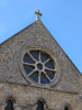 Castle Hedingham Church East Window 8 August 2025 