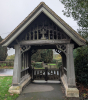 Great Bromley Church Lychgate 15 November 2025