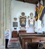 Clavering Church North Aisle West Wall 5 August 2025 