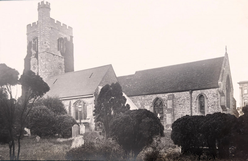 Leigh Church Copyright: William George