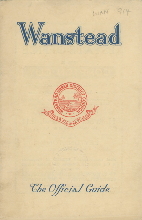 Wanstead E Campfield 1927 Cover Copyright: Wanstead E Campfield 1927