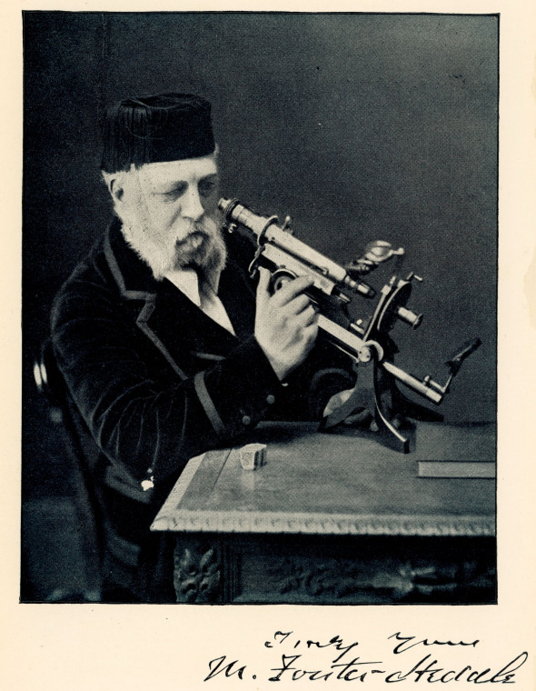 Matthew Forster Heddle 1828 to 1897 Mineralogist Copyright: Edinburgh Geological Society