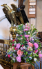 Fryerning Church Lectern and Flowers 31st May 2025