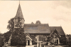 Great Totham Church Postcard  