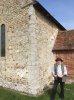 Tufa quoins at St. Germanus Church