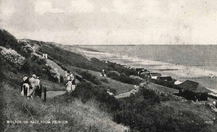 Frinton looking towards Walton on Naze Copyright: William George