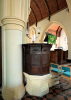 Matching Church Pulpit and Column 9th August 2025 