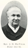 Rayleigh Rev J D MacVicar Rector 1871 to 1887 