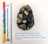 Purfleet Acheulian Flint Hand Axe 2 300 000 years old 