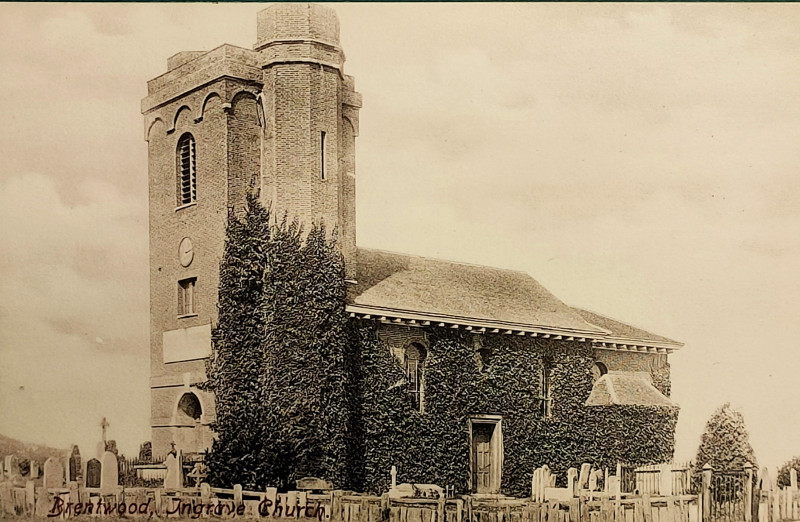 Ingrave Church near Brentwood Copyright: William George