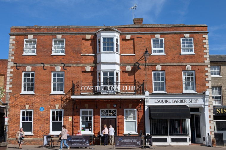 Braintree Constitutional Club 4 April 2025 Copyright: William George