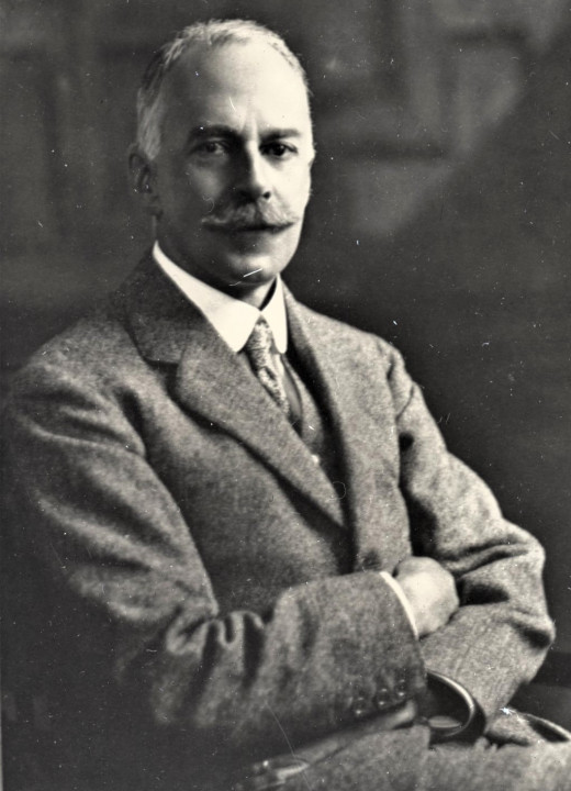 Mr T S Dymond EFC President 1908 1909 1910 Copyright: William George