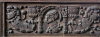 Gosfield Church Wooden Paneling with faces 21 March 2025 