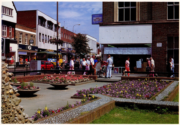 Brentwood Mark Mitchels 1992 Copyright: William George