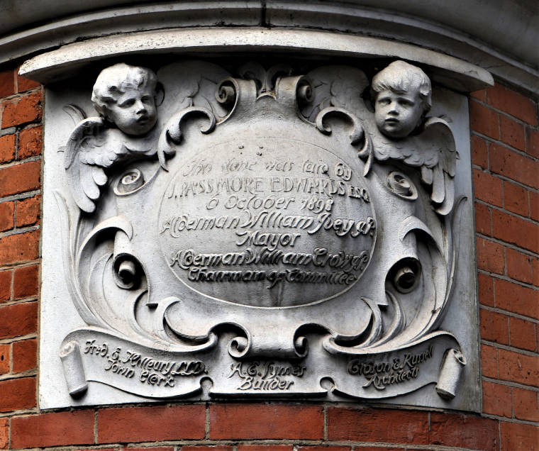 Passmore Edwards Museum Stratford 22 July 2019 7 Copyright: William George