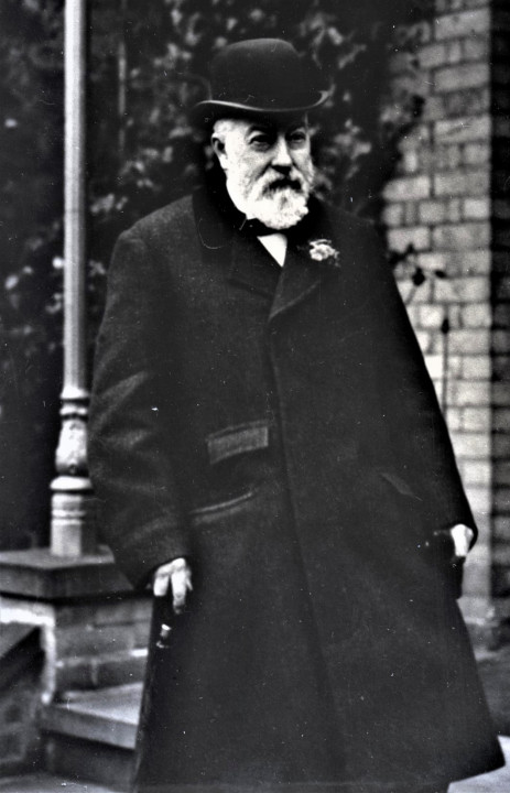 Mr Frederic Chancellor EFC President 1893 1894 Copyright: William George