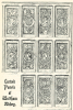 Waltham Abbey Carved Panels  