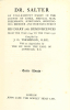 John Henry Salter 1841 to 1932 Diary Title Page 