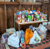 Bocking Church Harvest Festival Donations 7 October 2025 
