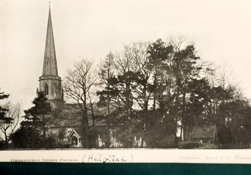 Greenstead Green Church near Halstead Copyright: William George