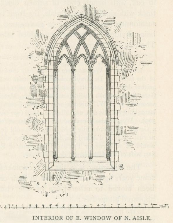 Danbury Church East Window of North Aisle 1893 Copyright: Wykeham Chancellor