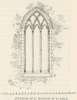 Danbury Church East Window of North Aisle 1893 