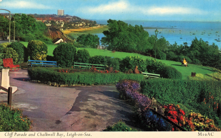 Leigh on Sea Cliff Parade and Chalkwell Bay Copyright: William George