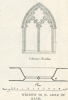 Great Baddow Church Window Essex Review 1894 