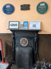 Ongar Station Waiting Room Fireplace 5th May 2025 