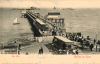 Walton Pier post card franked August 1903 