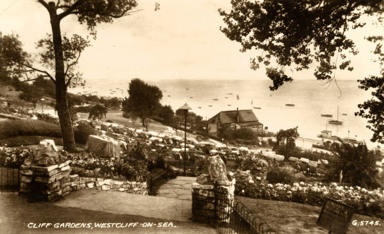 Westcliff on Sea Cliff Gardens Copyright: William George