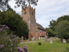 Fryerning Church Tower and graveyard 31st May 2025