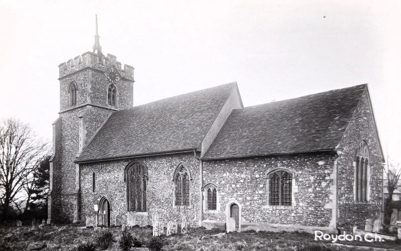 Roydon Church Copyright: William George